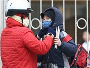Bóng đá anh, ngoại hạng anh, lịch thi đấu euro 2012, Không khí lạnh tăng, miền Bắc rét đậm và rét hại